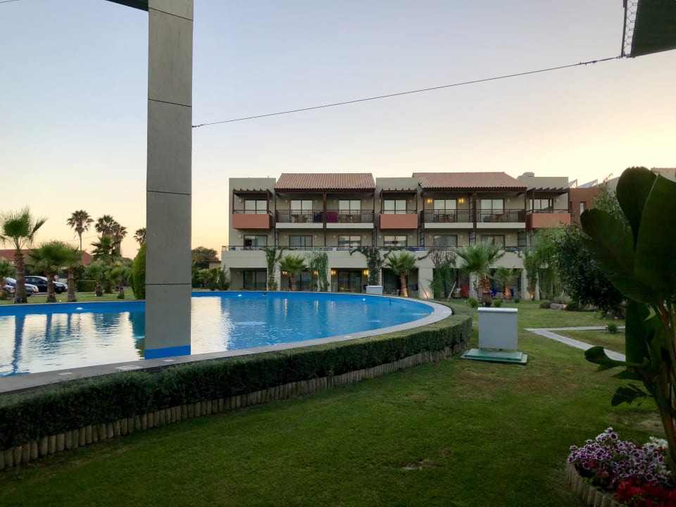 Gartenanlage Astir Odysseus Kos Resort & Spa