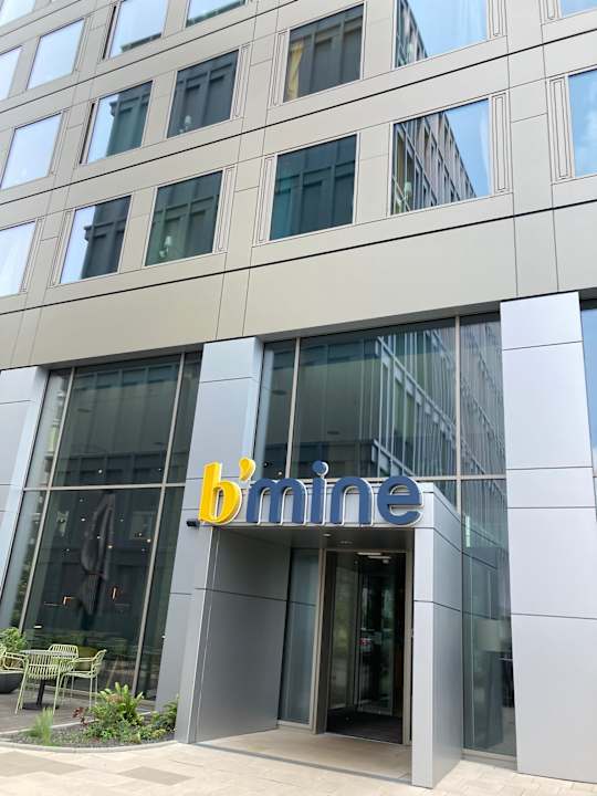 Außenansicht b'mine Hotel Frankfurt Airport