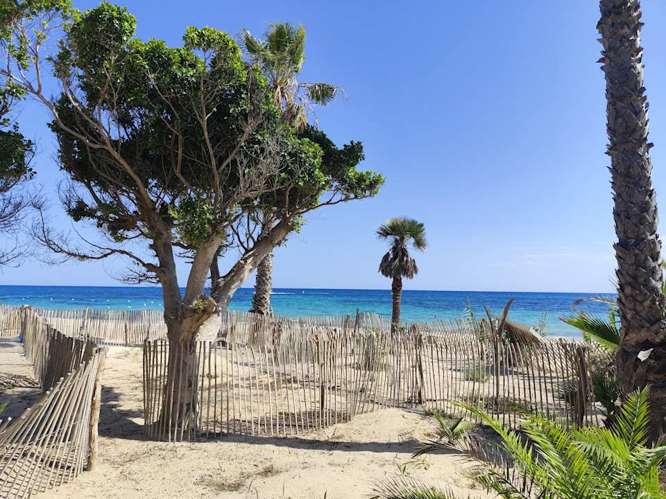 Gartenanlage Calimera Delfino Beach Resort & Spa