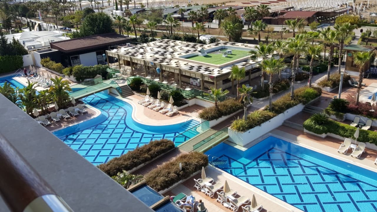 Ausblick Sentido Trendy Verbena Beach