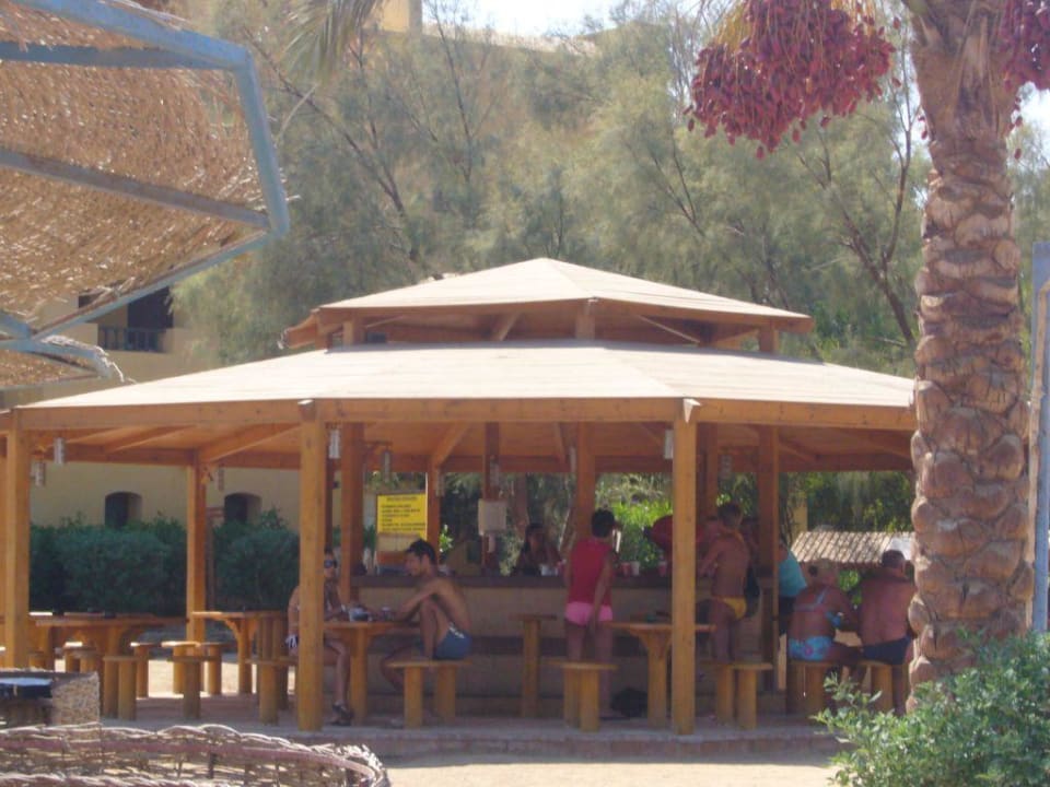 Lagunen-Bar Three Corners Rihana Resort Deluxe