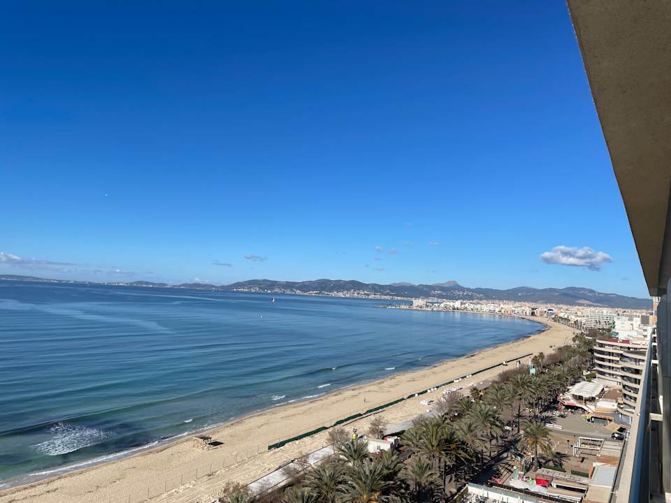 Ausblick allsun Hotel Pil-lari Playa