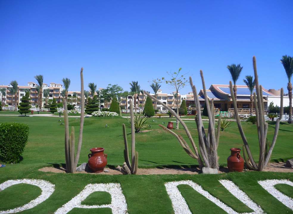 Alles superschön gepflegt Pickalbatros Dana Beach Resort - Hurghada