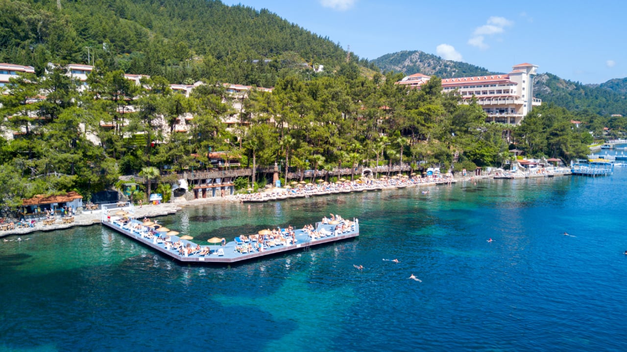 Außenansicht Labranda Mares Marmaris