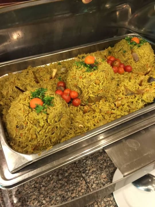 Weihnachtsdinner 2015 Menaville Safaga