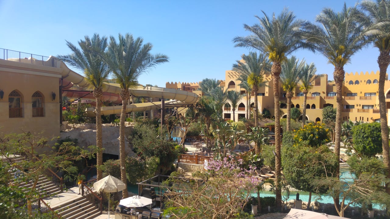 Gartenanlage Grand Waterworld Makadi & Family Star Makadi