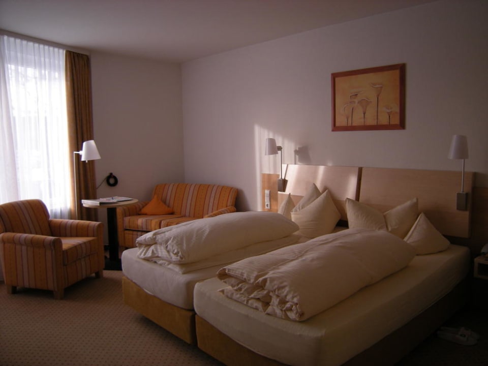 Zimmer mit Gartenblick Hotel Sonnengarten