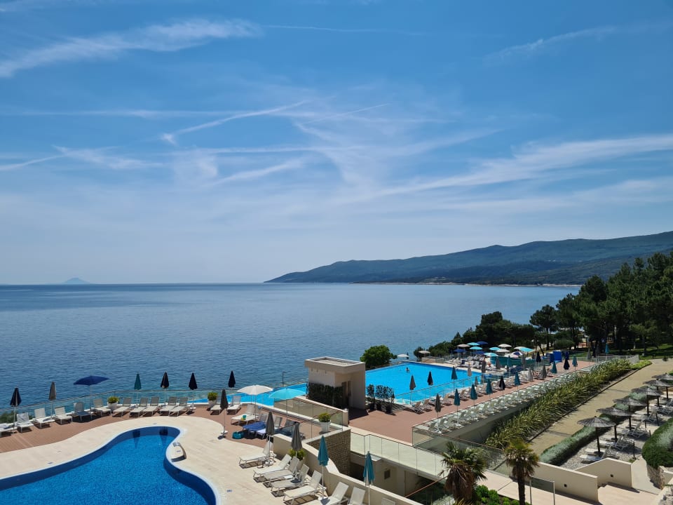Ausblick Valamar Bellevue Resort