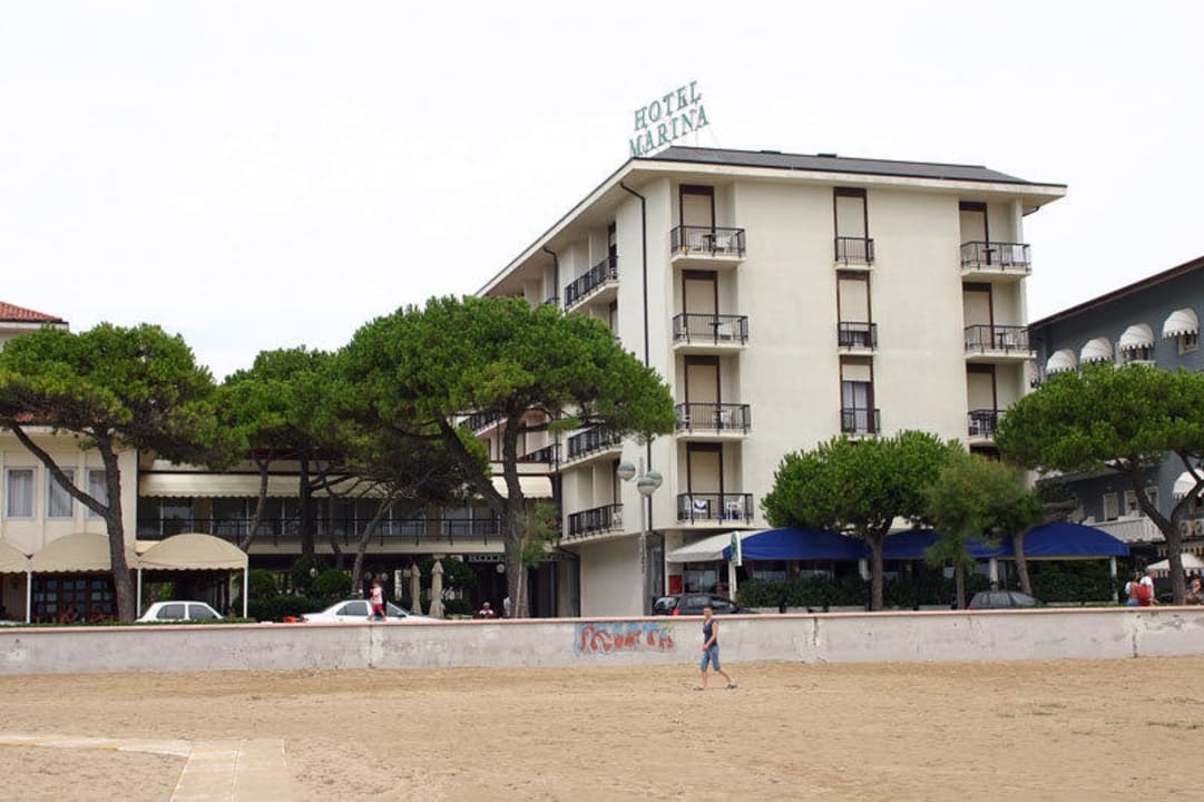 Das Hotel Marina Palace Hotel