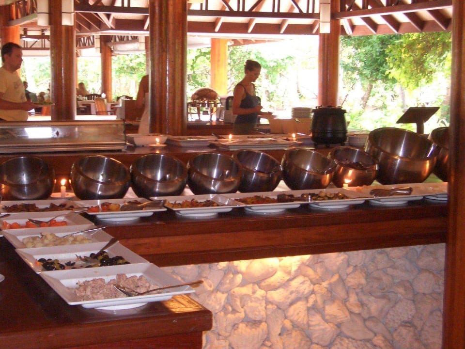 Salatbuffet Palm Beach Resort & Spa Maldives