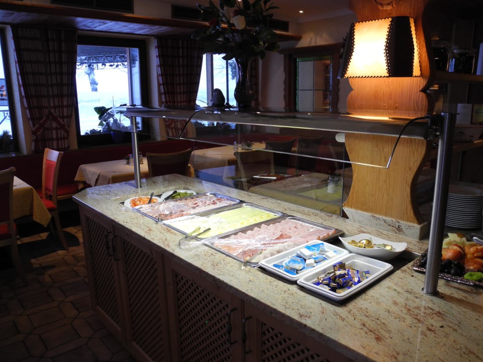 Frühstücksbuffet Gasthof St.Hubertus
