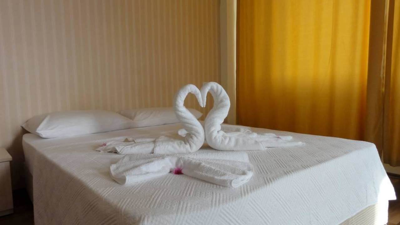 Handtuchkunst Skys Hotel