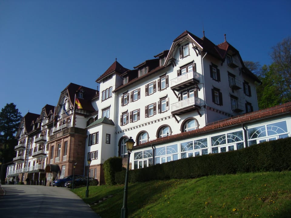 "Außenansicht" Wellnesshotel Palmenwald Schwarzwaldhof (Freudenstadt ...