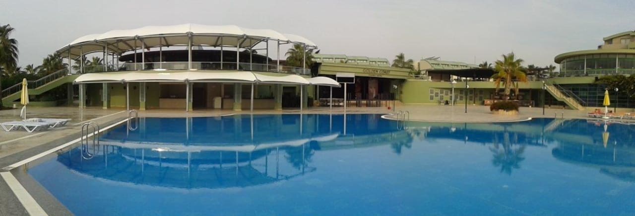 "Geisterhotel" im November VONRESORT Golden Coast