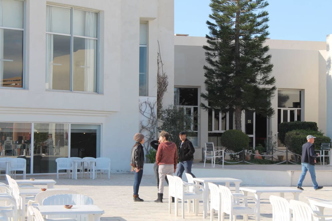 Eingang vom Pool Djerba Sun Beach Hotel & Spa