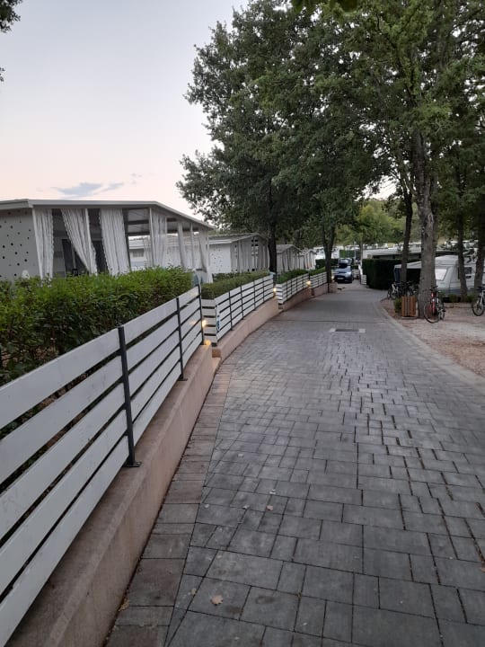 Außenansicht Polidor Camping Park