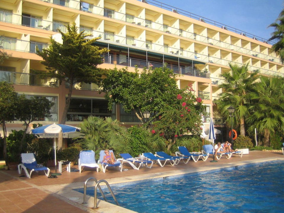 Poolseite THB Los Molinos - Adults only