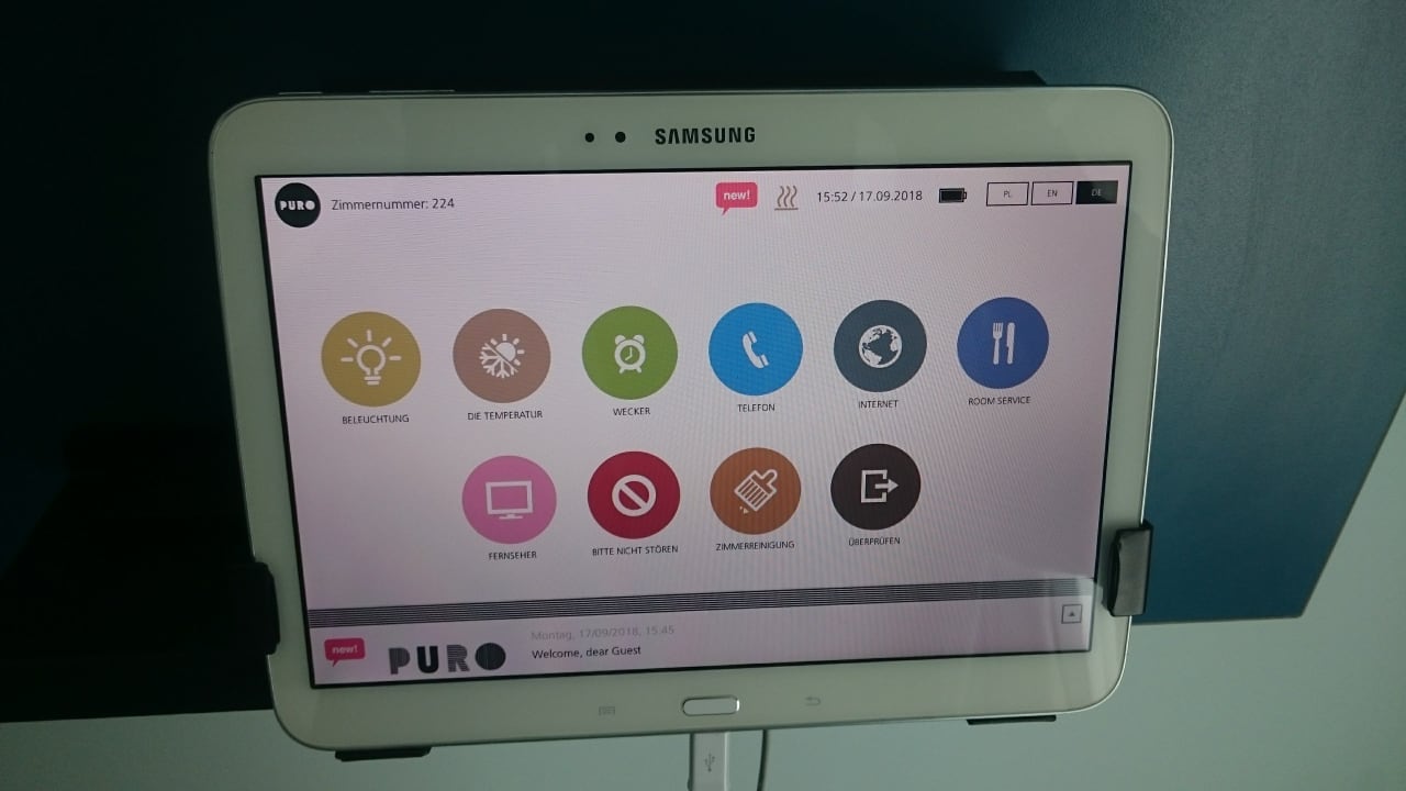 Zimmer Puro Hotel Poznań