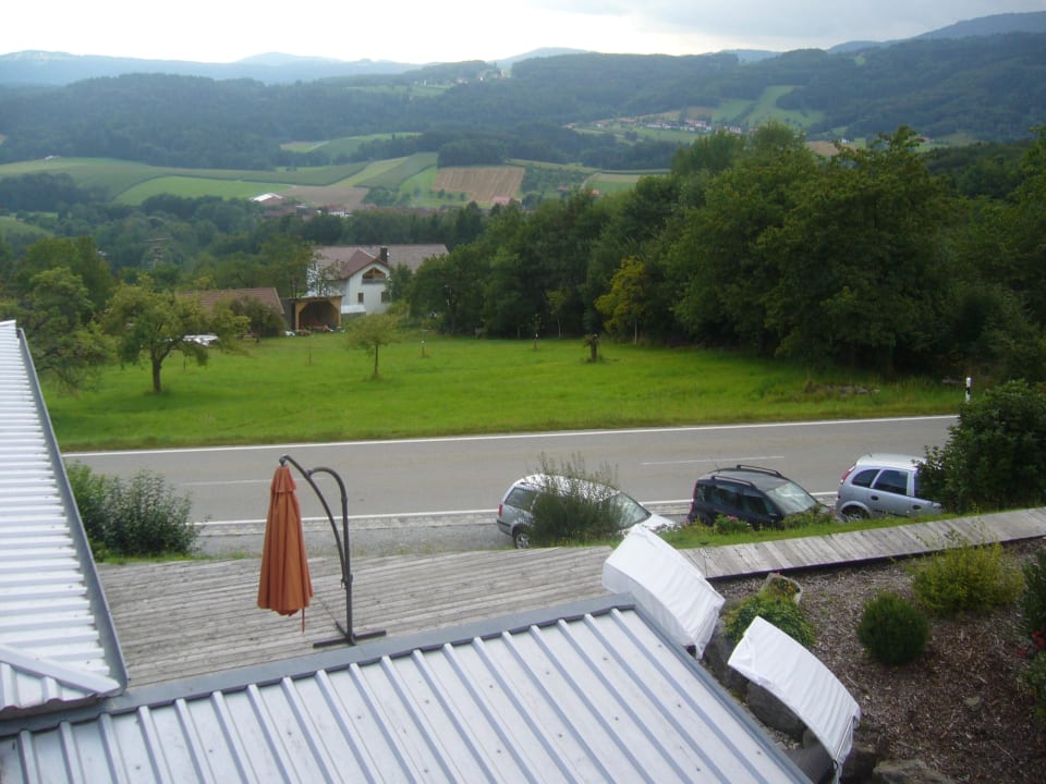 Blick ins Tal Thula Wellnesshotel Bayerischer Wald