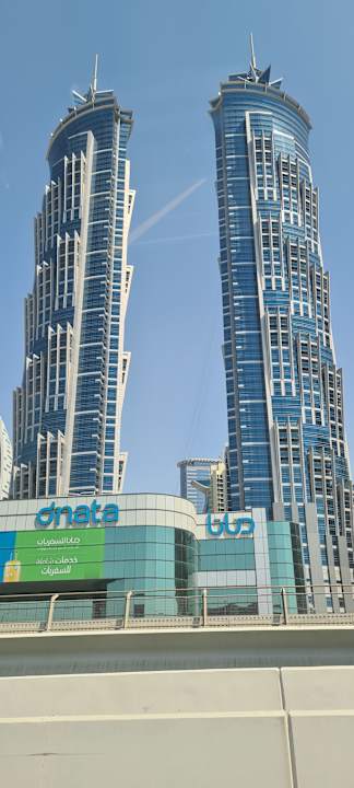 Außenansicht JW Marriott Marquis Hotel Dubai