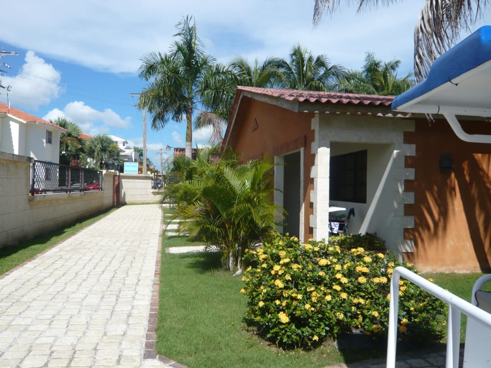 Die Villas im Bungalowstil Villas Bavaro Resort & Spa