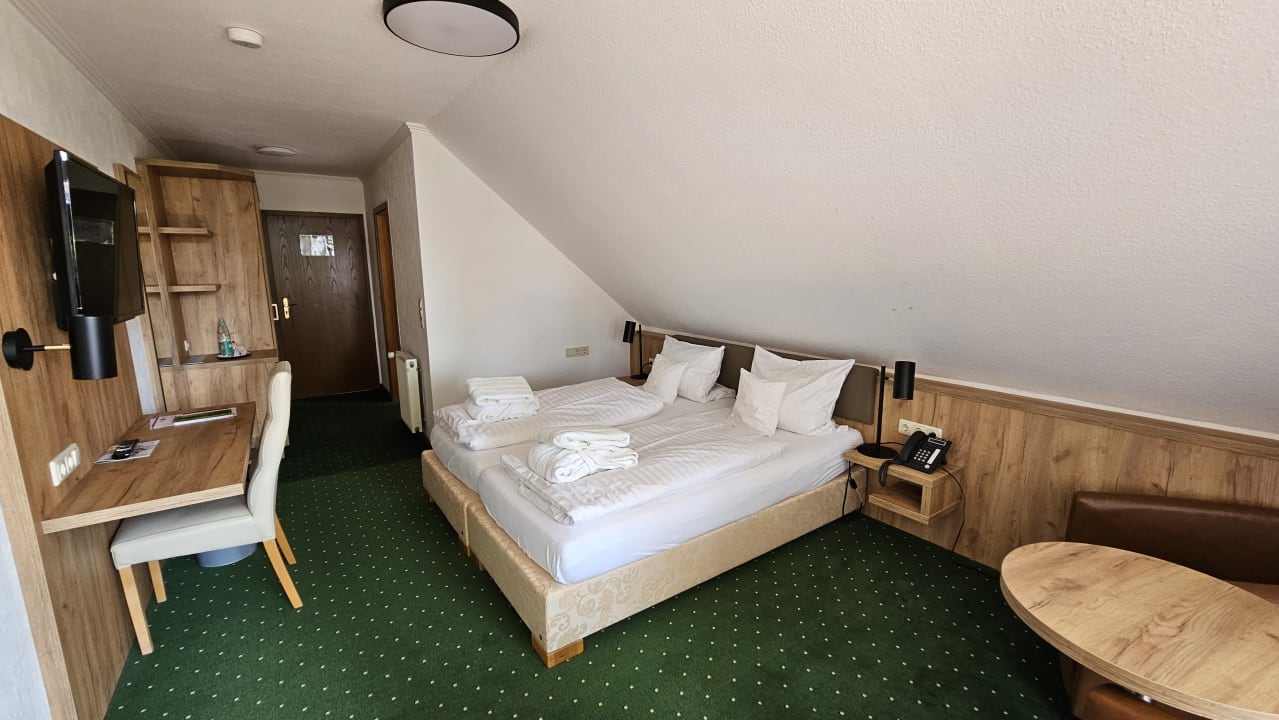 Zimmer Flair Hotel Hubertus