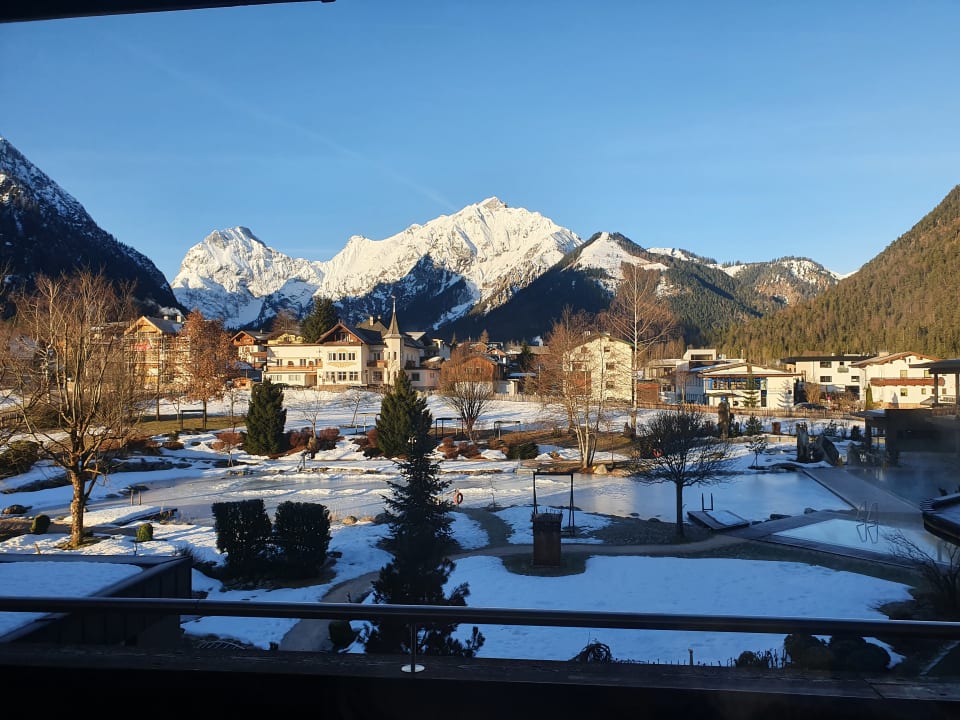 Außenansicht Rieser Achensee Resort