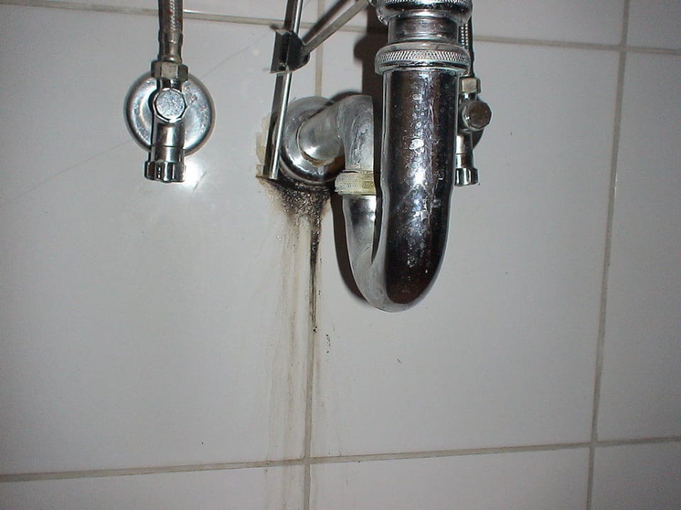 Badezimmer  Hotel Club Nena