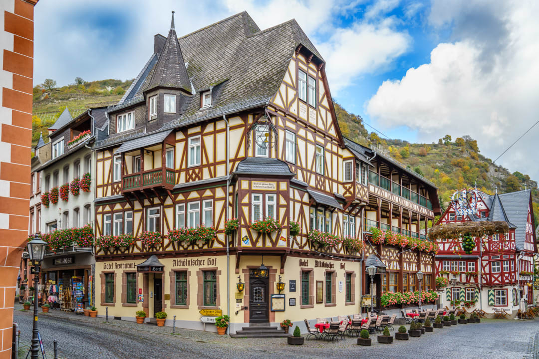 Außenansicht Hotel Altkölnischer Hof