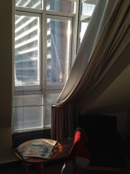 Window of room Classik Hotel Alexander Plaza