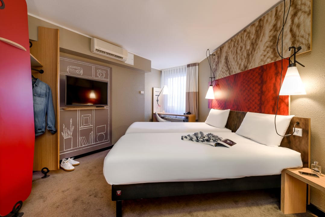 Zimmer Hotel Ibis Frankfurt Centrum