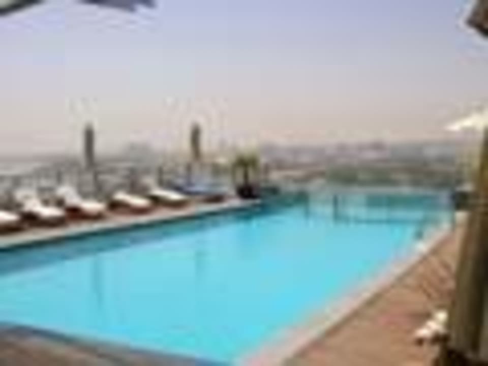 Hilton Dubai Creek auf dem Dach #1 Golden Sands Hotel Creek