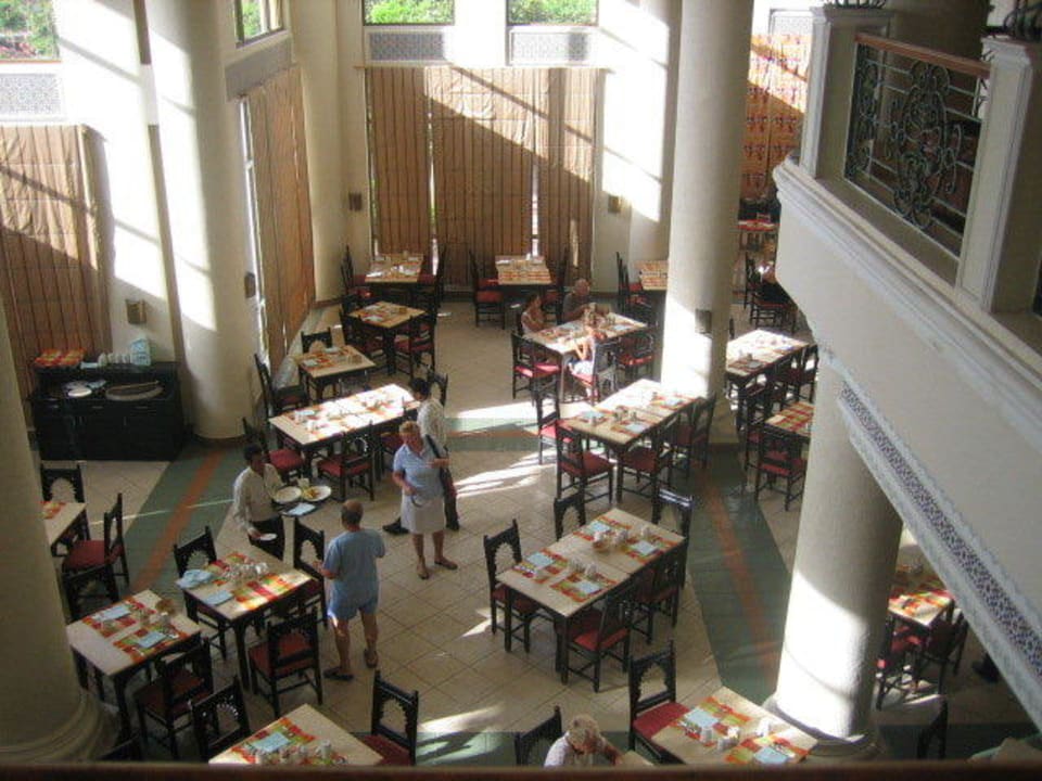 Blick von der Lobby Charmillion Club Resort