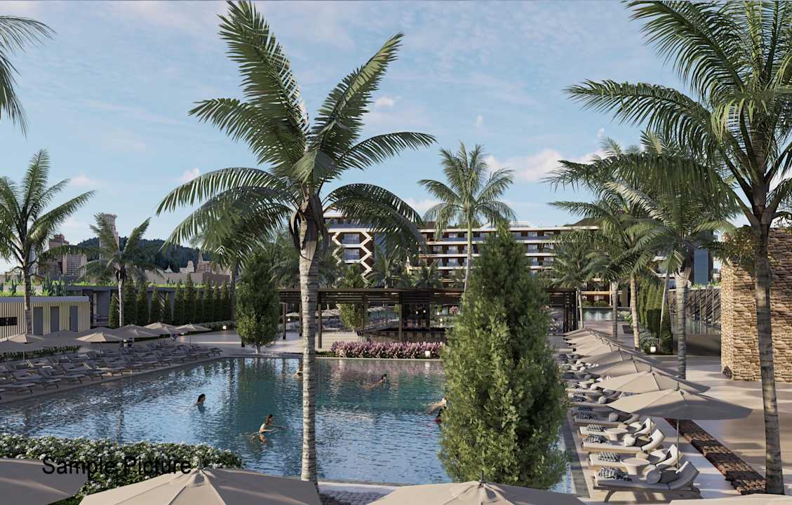 Pool Sentido Palmeras Lumare