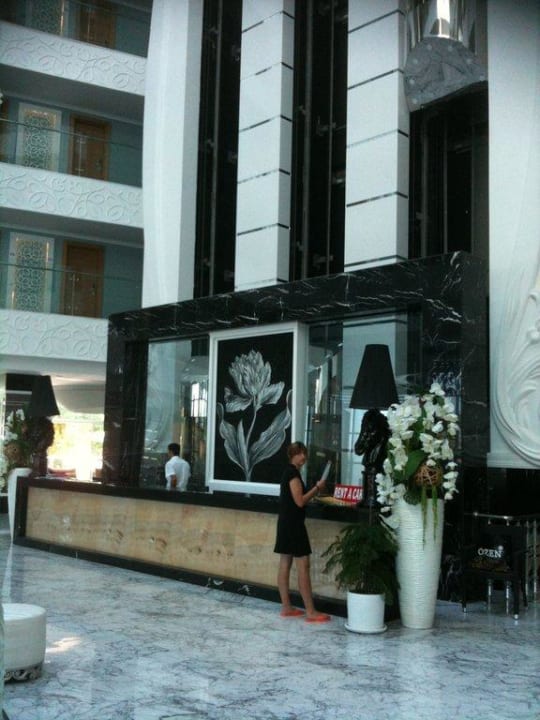 Rezeption Q Premium Resort