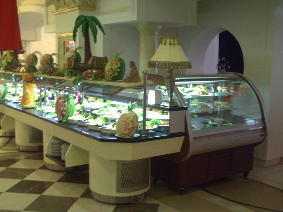 Buffet Hotel Delphin Diva
