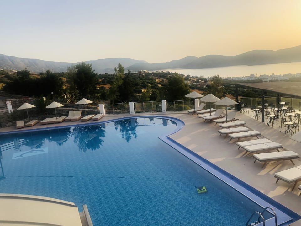 Ausblick Elounda Residence Resort & Waterpark