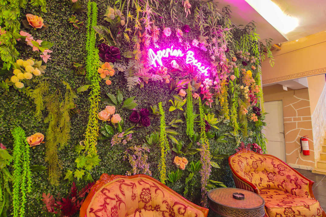 Gartenanlage Hotel Aperion Beach