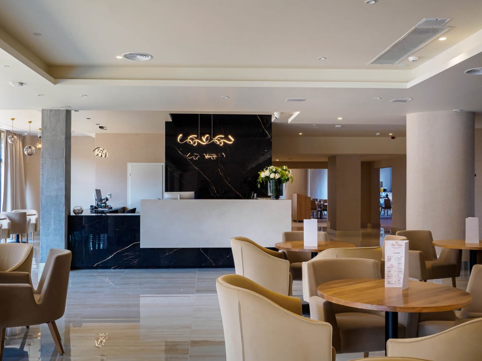 Lobby Król Plaza Spa&Wellness