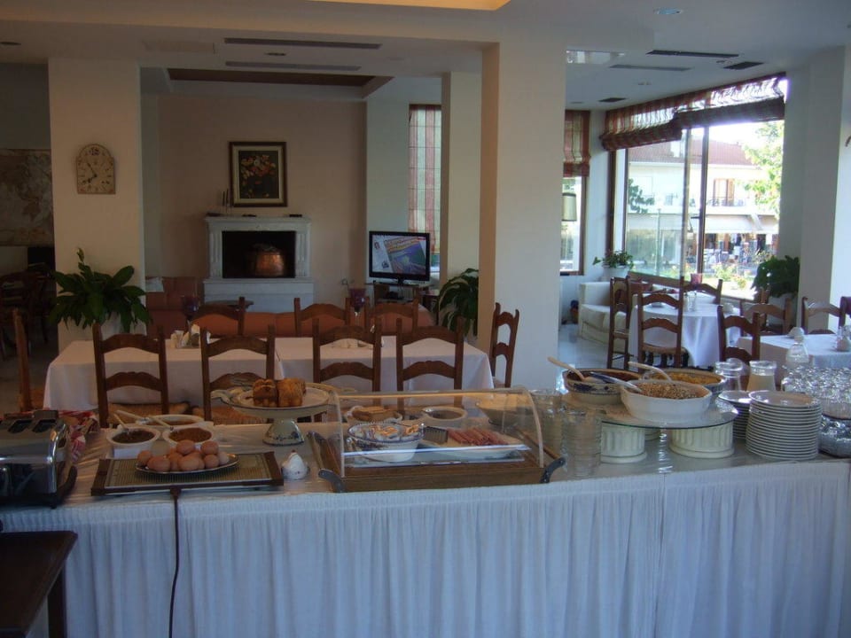 Frühstücksbuffet Hotel Pelops