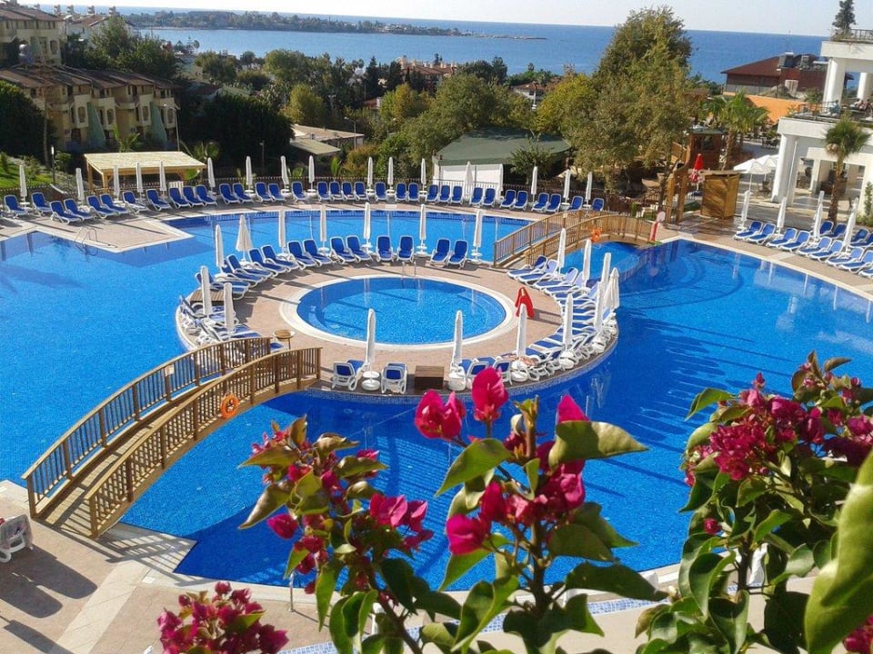 Poolanlage Side Prenses Resort & Spa