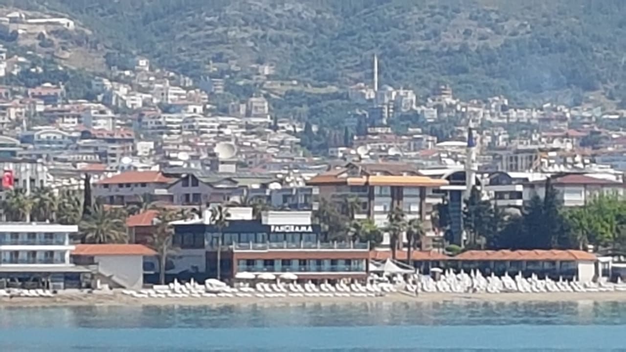 Außenansicht Hotel Panorama