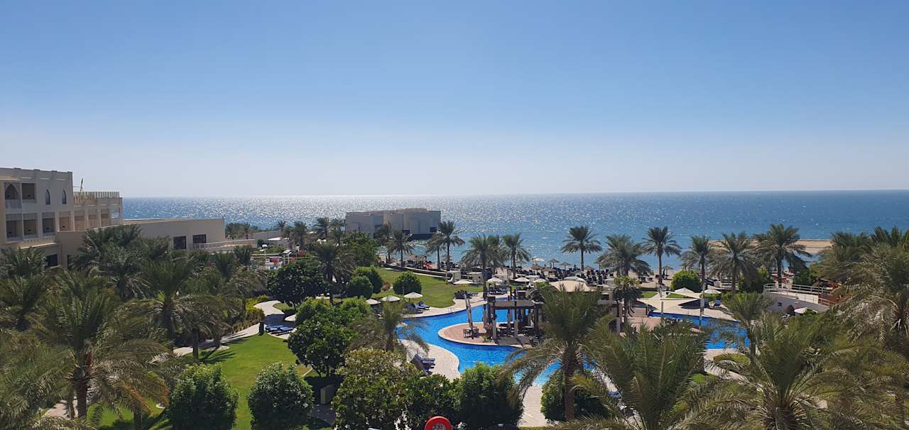 Ausblick Hotel Sofitel Bahrain Zallaq Thalassa Sea & Spa