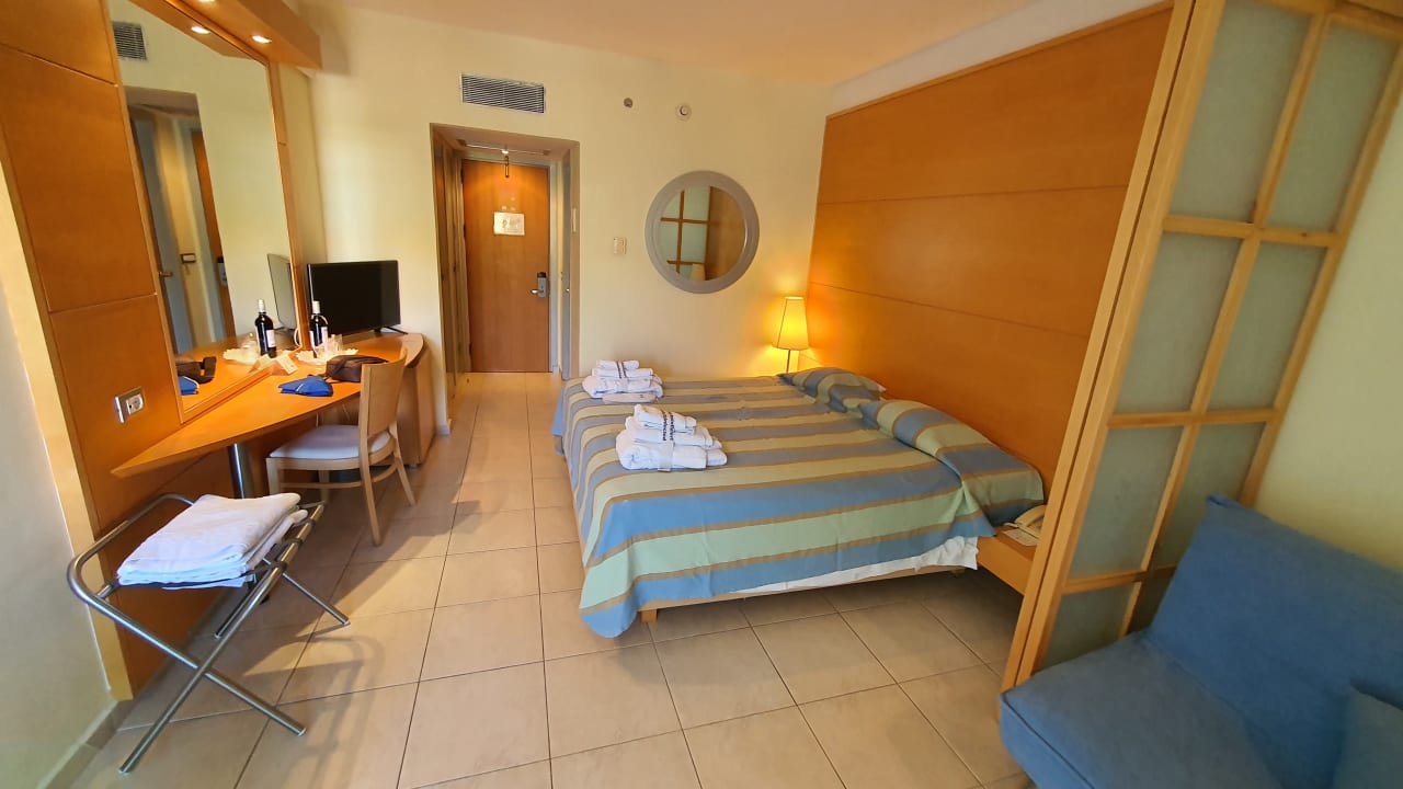 Zimmer Hotel Calypso Beach