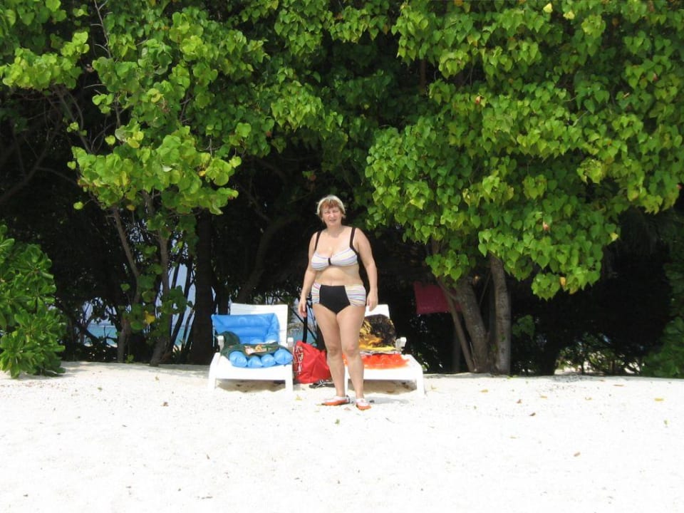 Strand Wasserbungalows Summer Island Maldives