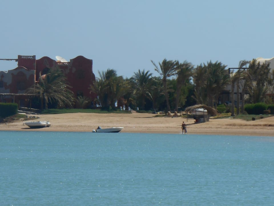 Eigene Lagune vom Three Corners Three Corners Rihana Resort Deluxe