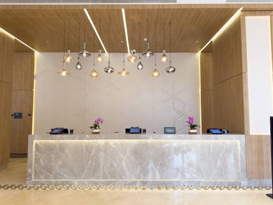 Lobby DoubleTree by Hilton Resort & Spa Marjan Island