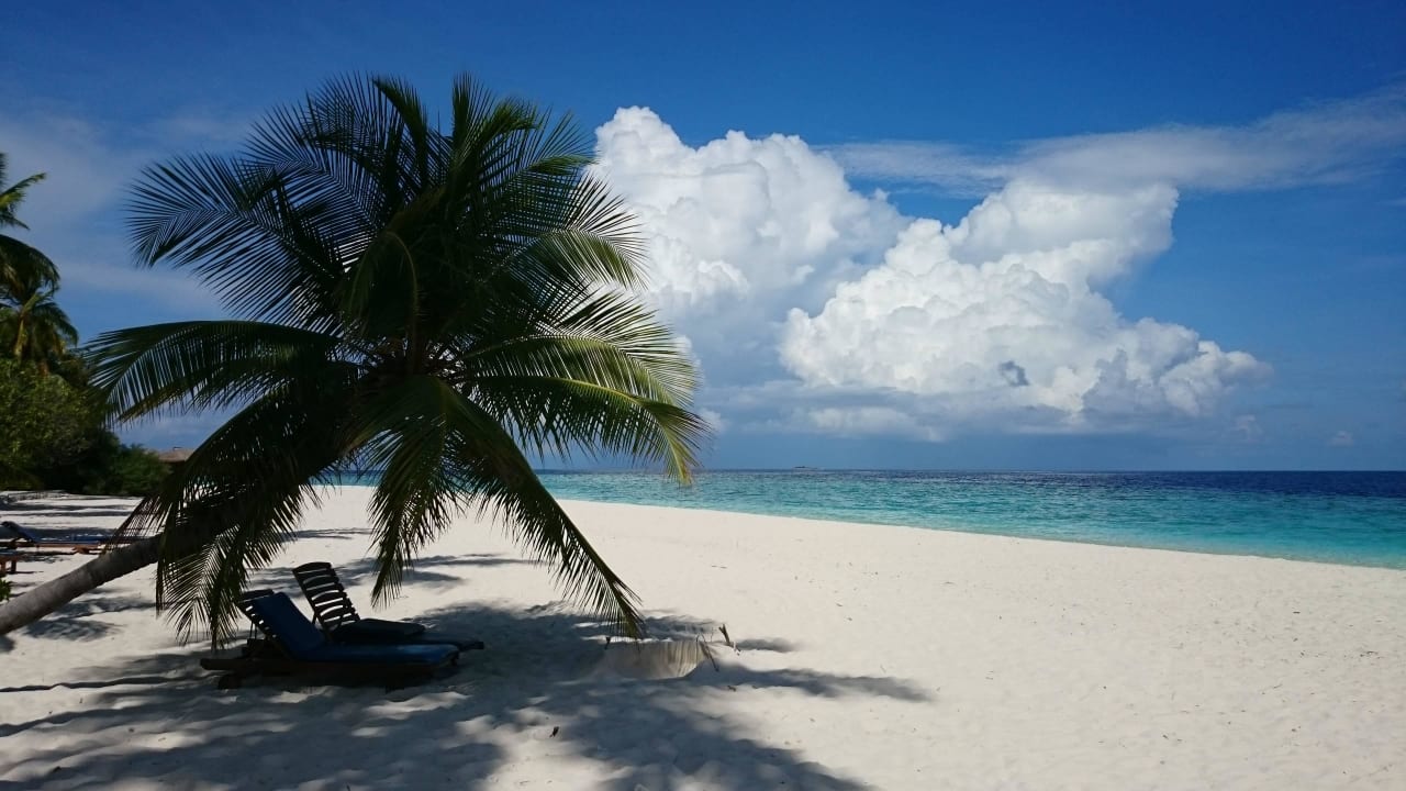 Strand Wetter - Perfect Filitheyo Island Resort