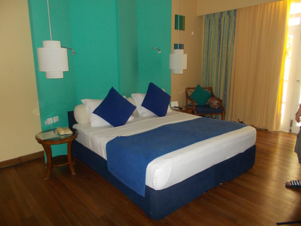 Schlafzimmer Adaaran Select Meedhupparu Island Resort - Premium All Inclusive