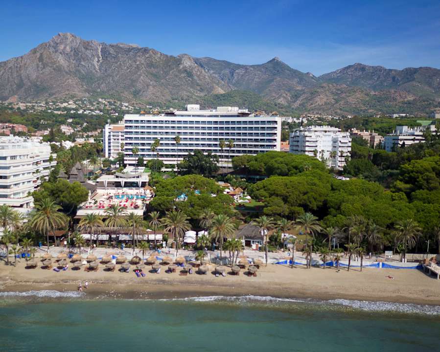 Außenansicht Hotel Don Pepe Gran Meliá